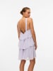 Vero Moda Party-Kleid in Purple Heather