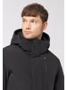 Roy Robson Wintermantel Mit Kapuze in schwarz