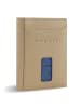 Bugatti Secure Slim Geldbörse RFID Schutz Leder 8 cm beige