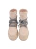 Ital-Design Stiefelette in Beige