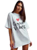 Reichstadt T-Shirt in Positive Pulse