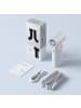 JisuLife Jisulife Handventilator Life9 5000mAh Tragbarer Mini-Gebläse-USB-Ventilator