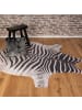 Vivorum Wohnzimmer Teppich – Flachgewebe Teppich Sanarai 202 155 x 190 cm in weiß