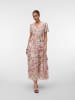 Vero Moda Mehrlagiges Kleid in Bright White