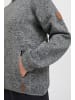 North Bend Fleecejacke NBSamana W in Grau