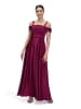 Vera Mont Abendkleid schulterfrei in Sweet Berry