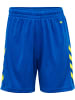 Hummel Hummel Kurze Hose Hmlcore Multisport Kinder Atmungsaktiv Schnelltrocknend in TRUE BLUE/BLAZING YELLOW