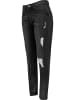 Urban Classics Boyfriend Jeans in black washed