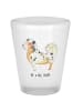 Mr. & Mrs. Panda Shotglas Hund Australien Shepherd ohne Spruch in Transparent