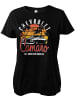 Camaro Shirt "Chevrolet Sunset Girly Tee" in Schwarz