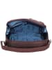 mano Don Pietro Handtasche Leder 25 cm dunkelbraun