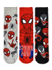 Spiderman 3er Pack Marvel Spiderman Socken Strümpfe in Mehrfarbig