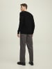 Jack & Jones Strickpullover in Black