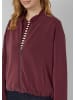 s.Oliver Sweatshirt Jacke in 3902_bordeaux