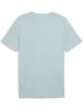 Puma T-Shirt "ESS 2 COLOR Small No.1 Logo Tee" in Grün