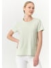 Organication T-Shirt "WCASUAL001" in Salbeigrün