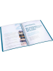 Leitz Sichtbuch Urban Chic A4 PP Packung mit  80 Hülllen rot