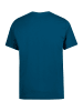 JP1880 Kurzarm T-Shirt in blaugrün