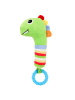 Toi-Toys Babyrassel mit Beißring in grün