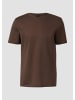 s.Oliver T-Shirt in 8943_braun