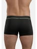 Adidas Sportswear Retro Short / Pant Active Micro Flex Eco in Grau / Schwarz / Hellgrün