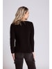 ZHRILL Damen Pullover ZHPETRA in Schwarz