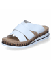 rieker Pantolette in white