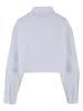 Urban Classics Urban Classics Damen Ladies Cropped Oversized Blouse in white