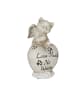 relaxdays Katzen-Grabschmuck in Creme - (B)11 x (H)20,5 x (T)10 cm