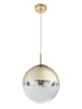 Globo lighting Hängeleuchte "VARUS" in gold