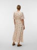 Vero Moda Gesmoktes Kleid in Birch 1