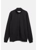 s.Oliver Sweatshirt Jacke in 9999_schwarz