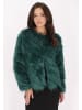 faina Damen Jacke in Dunkelgrün