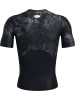 Under Armour T-Shirt "Ua Hg Isochill Prtd Ss" in Schwarz