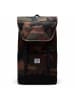 Herschel Retreat Pro 22 - Rucksack 48 cm in woodland camo/black