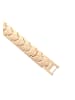 faina Women Segmented Link Bracelet in Rose Gold