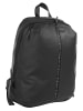 Bugatti Rucksack BLANC Kunstfaser in schwarz
