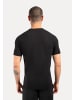 SMILODOX T-Shirt Delian in Schwarz