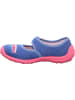 Fischer Markenschuh Hausschuh in blau
