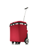 Reisenthel Carrycruiser Iso Einkaufstrolley 47,5 cm in red