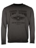 TOP GUN Sweater TG25019 in anthrazit