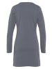 FLASHLIGHTS Jerseykleid in schwarz, blau