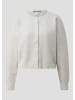 QS Strickjacke in 02W0_hellgrau
