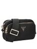 Guess Eco Gemma Crossbody - Umhängetasche 19.5 cm (black) in schwarz