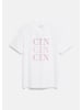 comma T-Shirt  in  01D4_weiß