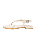 Art in the City  Sandalen creme