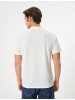 KOTON T-shirt in Beige
