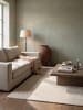 KADIMA DESIGN Hochflorteppich Uni Antirutsch weich wohnlich Wohnzimmer Schlafzimmer in Beige