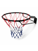 relaxdays Basketballkorb in Schwarz – Ø 45 cm