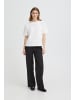ICHI T-Shirt kurzarm IHPETRO Oversize fit in Cloud Dancer